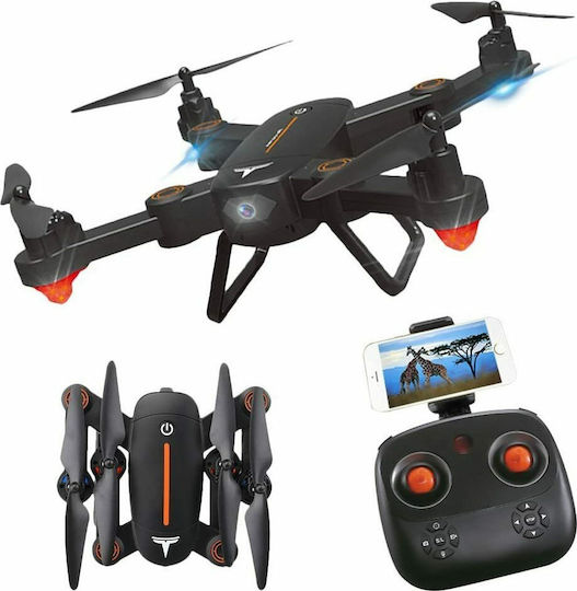 Factory Aerocraft F-16W Drone Children's with 4K Camera and Controller view 3