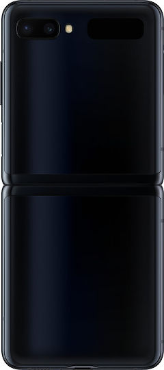 Samsung Galaxy Z Flip (8GB/256GB) Black Mirror view 5