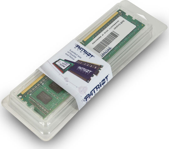 Patriot DDR3 with Module 1x4GB and Speed 1333 for Desktop PSD34G133381 Ansicht 4