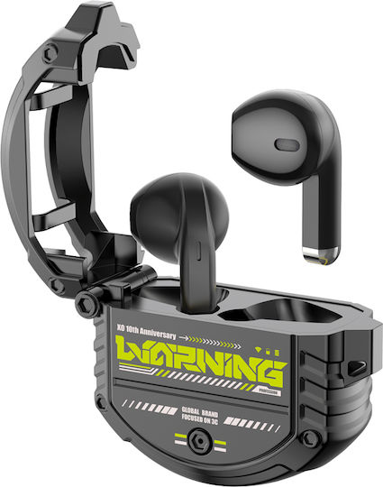 XO G12 TWS In-ear Bluetooth Handsfree Earphones with Charging Case Black view 1