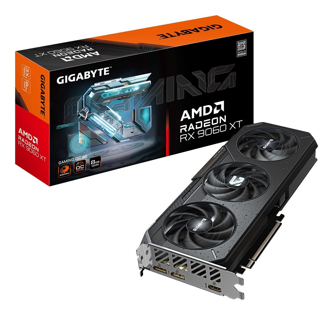 XFX Radeon RX 9060 XT 16GB GDDR6 Mercury Graphics Card RX-96TMERCB9 view 2