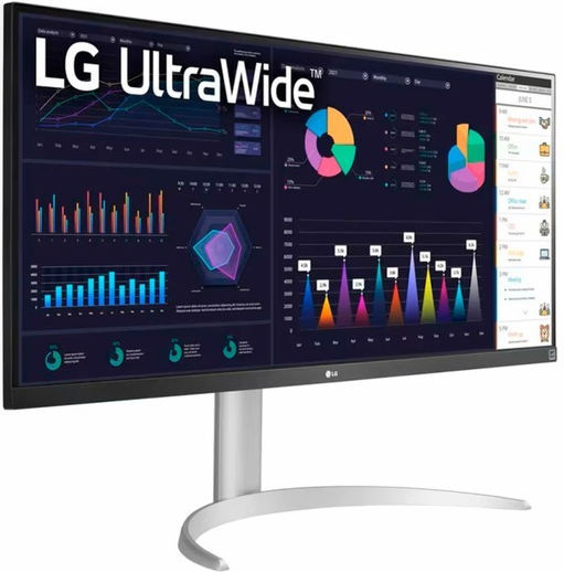 LG 34WQ500-B Ultrawide IPS HDR Monitor 34" FHD 2560x1080 with Response Time 5ms GTG view 6