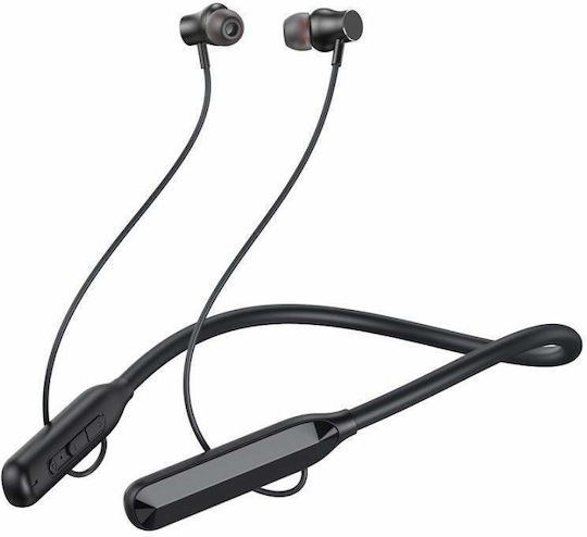 XO BS30 In-ear Bluetooth Handsfree Earphones with Sweat Resistance Black view 1