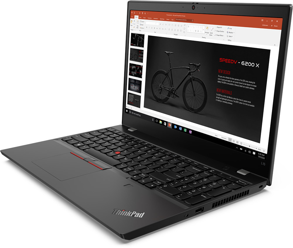 Lenovo ThinkPad L15 Gen 2 (Intel) 15.6" IPS FHD (i3-1115G4/8GB/256GB SSD/W11 Pro) Black (US Keyboard) view 3