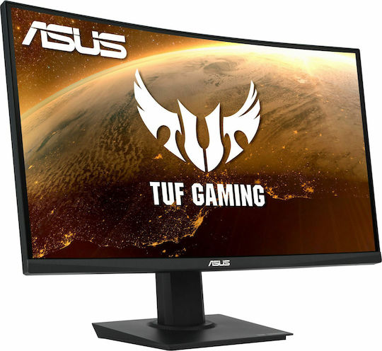 Asus TUF Gaming VG24VQE VA Curved Gaming Monitor 23.6" FHD 1920x1080 165Hz view 5