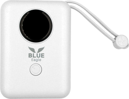 Blue Eagle BE-PB-10 Power Bank 10000mAh 22.5W with USB-A Port and USB-C Port White