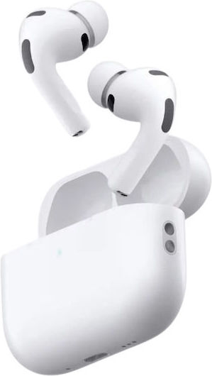 Apple AirPods Pro 3 In-ear Bluetooth Handsfree Earphones with Sweat Resistance and Charging Case White