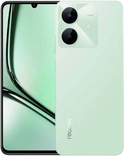 Realme Note 60X Dual SIM (4GB/128GB) Wilderness Green view 4