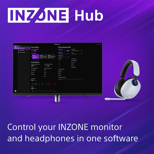 Sony Inzone M3 IPS HDR Gaming Monitor 27" FHD 1920x1080 240Hz with Response Time 1ms GTG view 3