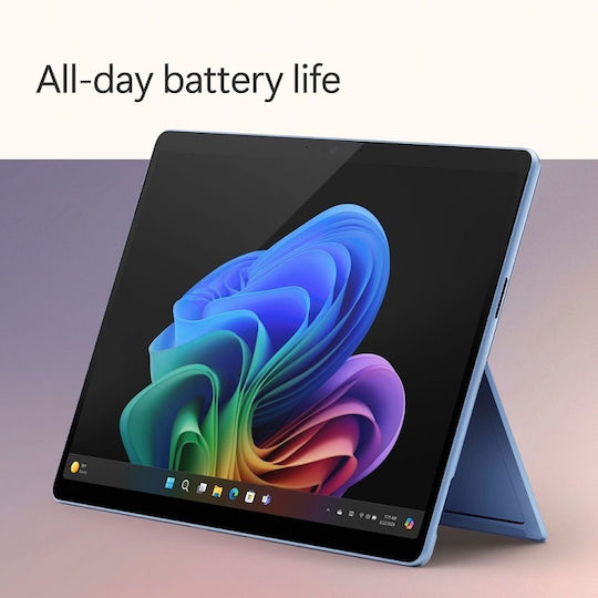 Microsoft Surface Pro Copilot+ PC (11th Edition) 13" Tablet (16GB/512GB/Snapdragon X Plus/Windows 11 Home) Sapphire view 4