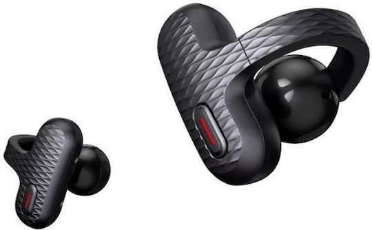 Amazfit Alergare Open Ear Bluetooth Handsfree Earphones with Sweat Resistance and Charging Case Black vista 2