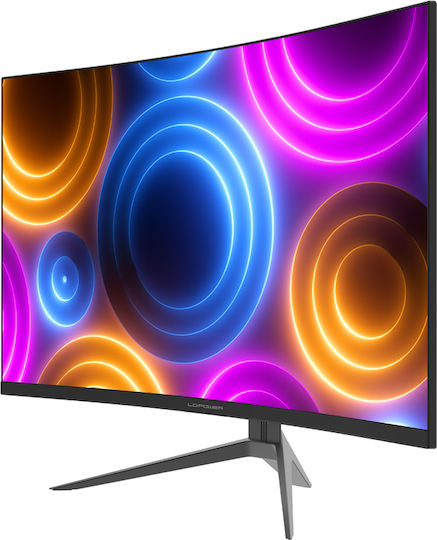 LC-Power M27QC VA Curved Monitor 27" QHD 2560x1440 view 3