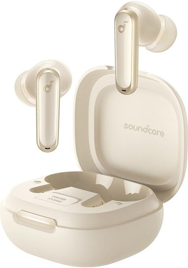 Soundcore by Anker P40i In-ear Bluetooth Handsfree Earphones with Charging Case White vue 2