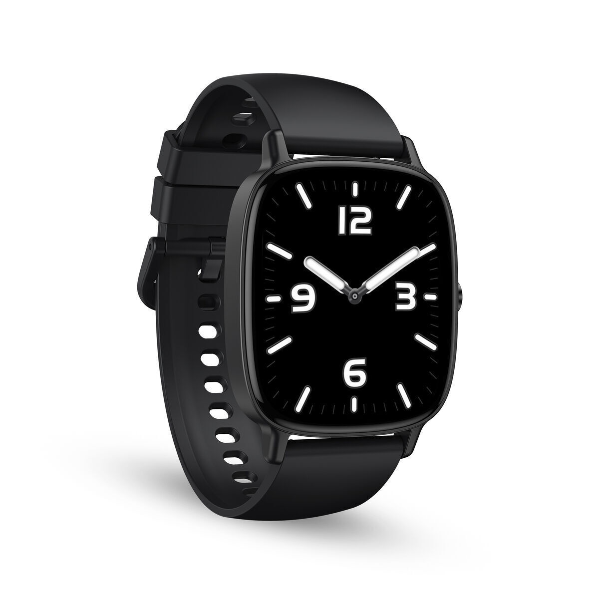 Ksix Pulse Smartwatch with Heart Rate Monitor (Black) view 3