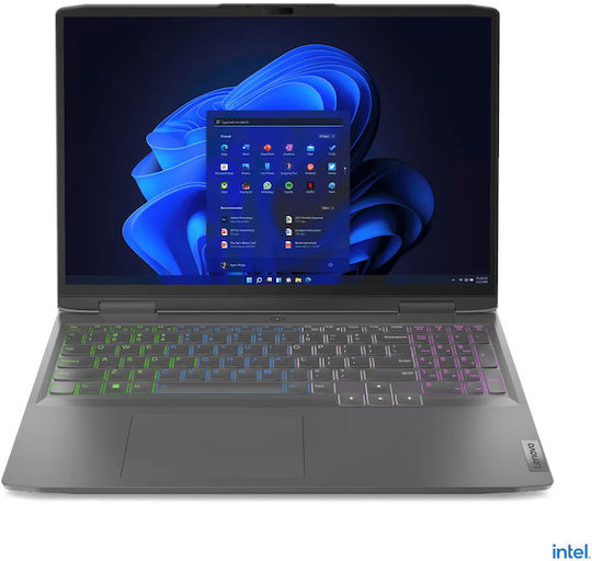 Lenovo LOQ 15IRH8 15.6" IPS FHD (i7-13620H/16GB/1TB SSD/GeForce RTX 4060/W11 Home) Storm Grey (ES Keyboard) view 3
