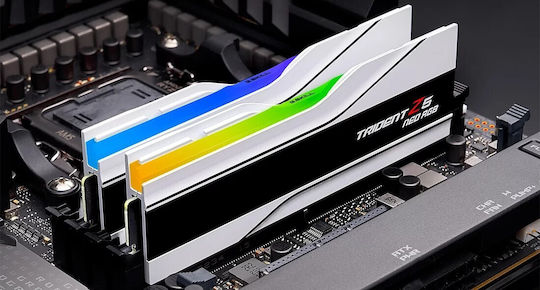 G.Skill Trident Z5 Neo RGB EXPO DDR5 32GB RAM with 2x16GB Modules and Speed 6400 for Desktop F5-6400J3039G16GX2-TZ5NRW view 7