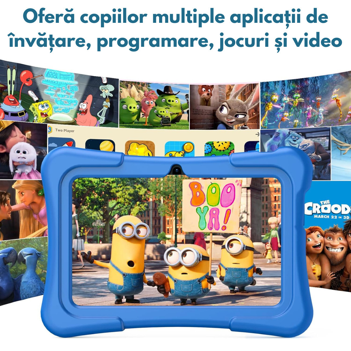 7Inches Tablet (3GB/32GB) Blue view 5