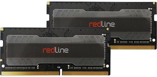 Mushkin 32GB DDR4 RAM with 2 Modules (2x16GB) and 3200 Speed for Laptop (MRA4S320NNNF16GX2)
