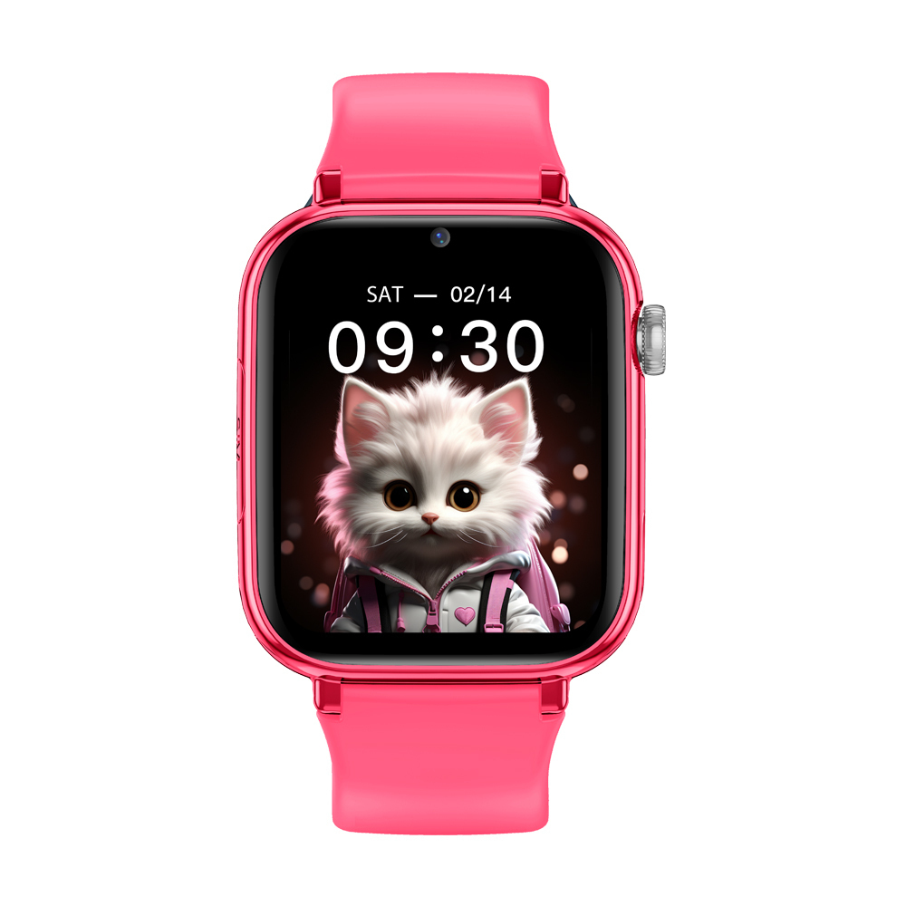 MaxCom 43mm Smartwatch with SIM (Pink) view 2