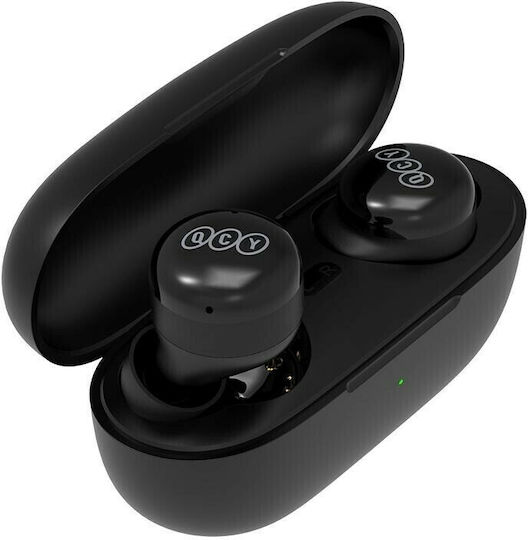 QCY T17 In-ear Bluetooth Handsfree Earphones with Charging Case Black view 2