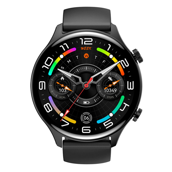 XO J14 Smartwatch with Heart Rate Monitor (Black) view 2
