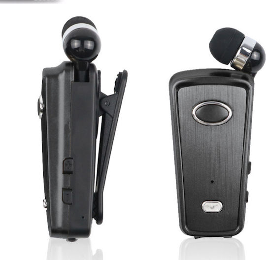 AKZ-Q1 In-ear Bluetooth Handsfree Earphone Lapel Black view 2