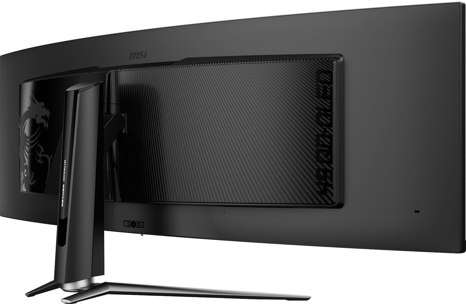 MSI MPG 491CQPXDE Ultrawide QD-OLED HDR Curved Gaming Monitor 49" 5120x1440 240Hz with Response Time 0.03ms GTG view 4
