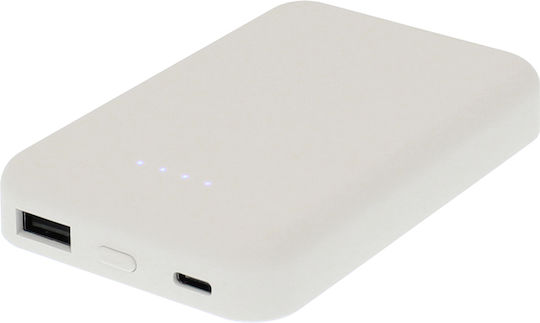 Pavareal PA-PB17 MagSafe Power Bank 5000mAh with USB-A Port White view 4