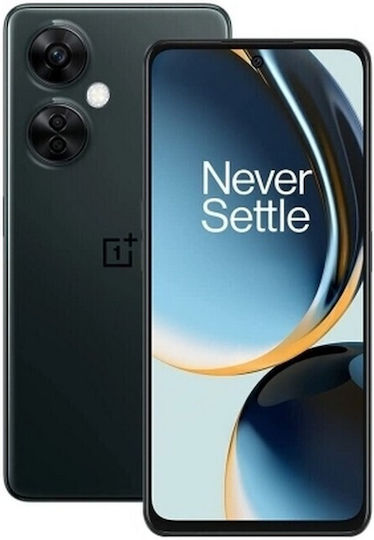 OnePlus Nord CE 3 Lite 5G Dual SIM (8GB/128GB) Chromatic Gray view 2