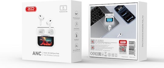 X48 In-ear Bluetooth Handsfree Earphones with Sweat Resistance and Charging Case White view 7