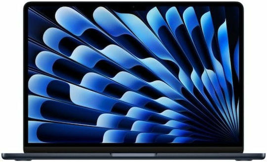 Apple MacBook Air 13" (2024) 13.6" Retina Display (M3-8-core/24GB/512GB SSD) Midnight (ES Keyboard) view 1