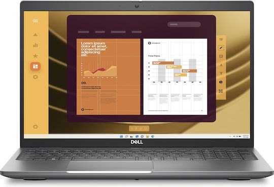 Dell Latitude 5550 15.6" IPS FHD (Ultra 7-165U/32GB/512GB SSD/W11 Pro) (GR Keyboard) vue 5