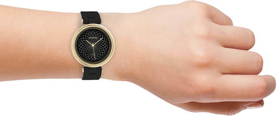 Oozoo Q00405 38mm Smartwatch (Gold) view 2