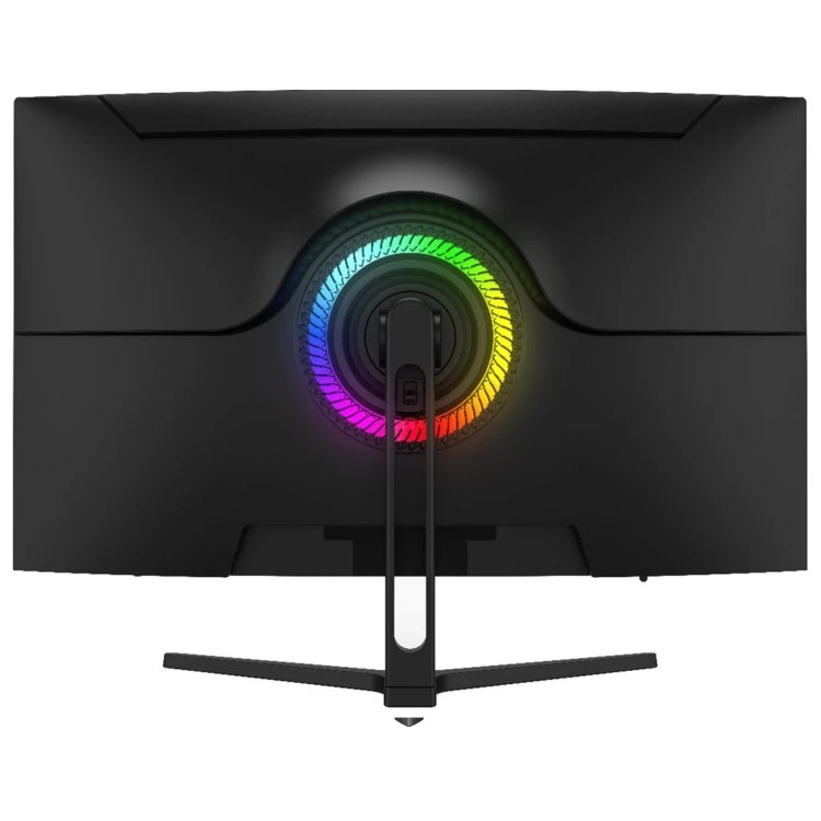 OptimX MT32J IPS Curved Gaming Monitor 32" FHD 1920x1080 Silver view 2