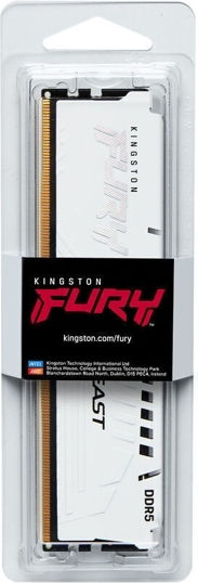 Kingston Fury Beast DDR5 with Module 1x32GB and Speed 6000 for Desktop KF560C30BWE-32 vista 4