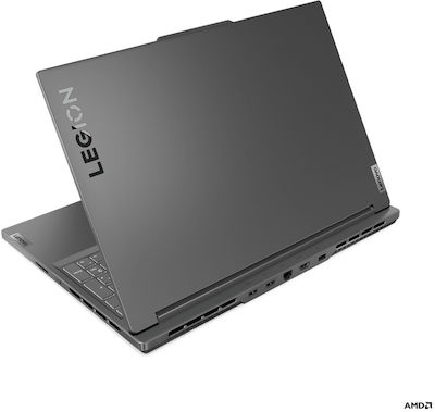 Lenovo Legion Slim 5 16APH8 16" IPS QHD+ 240Hz (Ryzen 5-7640HS/16GB/512GB SSD/GeForce RTX 4060/W11 Home) Storm Grey (US Keyboard) view 5