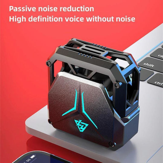 SP23 In-ear Bluetooth Handsfree Earphones with Charging Case Gray view 2