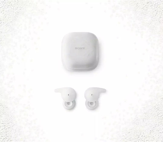 Sony LinkBuds Open Bluetooth Handsfree Earphones with Sweat Resistance and Charging Case White view 7