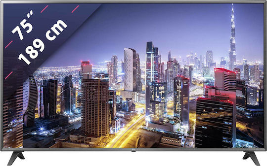 LG Smart Television 75" 4K UHD LED 75UM7110 HDR (2019) view 7