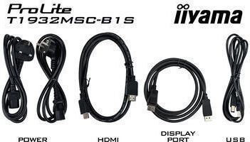 Iiyama Prolite T1932MSC-B1S IPS Touch Monitor 19" 1280x1024 with Response Time 14ms GTG view 7
