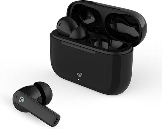 Nedis HPBT2425BK In-ear Bluetooth Handsfree Earphones with Charging Case Black