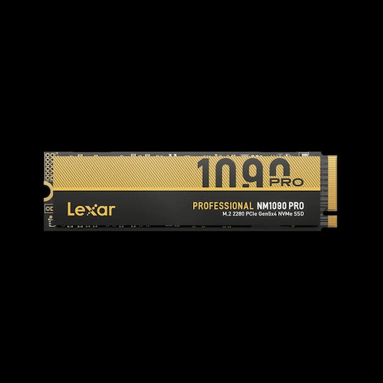 Lexar NM1090 Pro SSD 2TB M.2 Type With PCI Express 5.0 Connection PS5 Compatible LNM109P002T-RNNNG vista 2