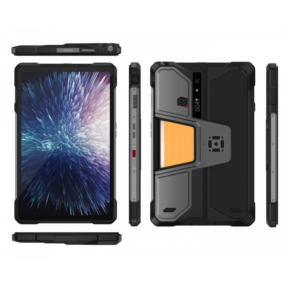 Unihertz 8849 Tank Pad E 4G 10.95" Tablet (12GB/512GB) Black view 3