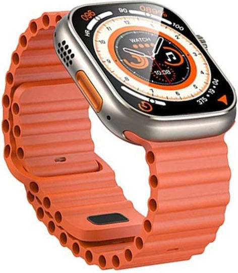 Awei H16 NFC Smartwatch with Heart Rate Monitor (Orange)