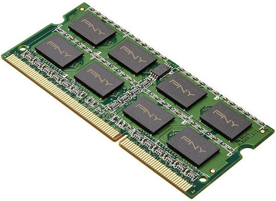 PNY DDR3 with Module 1x8GB and Speed 1600 for Laptop MN8GSD31600-SI view 2