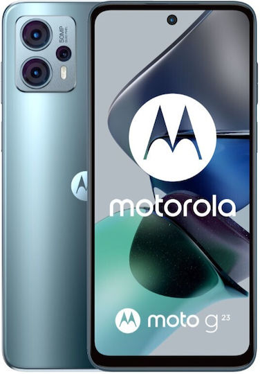 Motorola Moto G23 Dual SIM (8GB/128GB) Steel Blue view 2