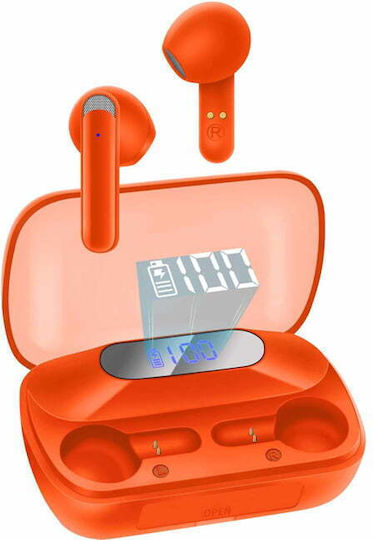 AKZ-S19 In-ear Bluetooth Handsfree Earphones Red view 2