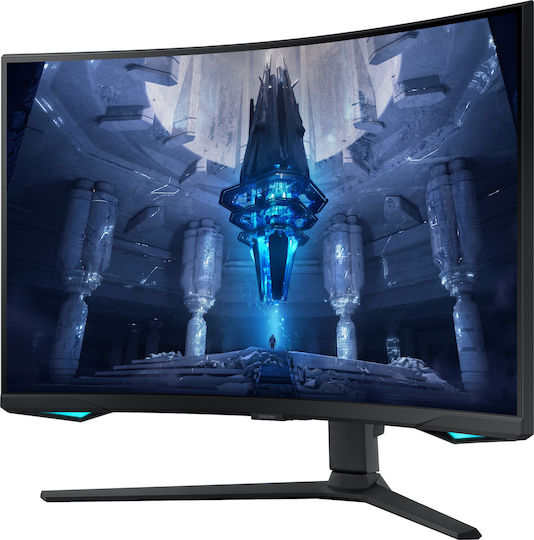 Samsung S32BG750NP VA HDR Curved Gaming Monitor 32" 4K 3840x2160 165Hz with Response Time 1ms GTG view 2