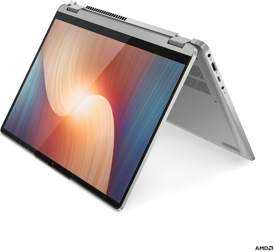 Lenovo IdeaPad Flex 5 14ALC7 14" IPS Touchscreen (Ryzen 7-5700U/16GB/512GB SSD/W11 S) Cloud Grey (GR Keyboard) view 4