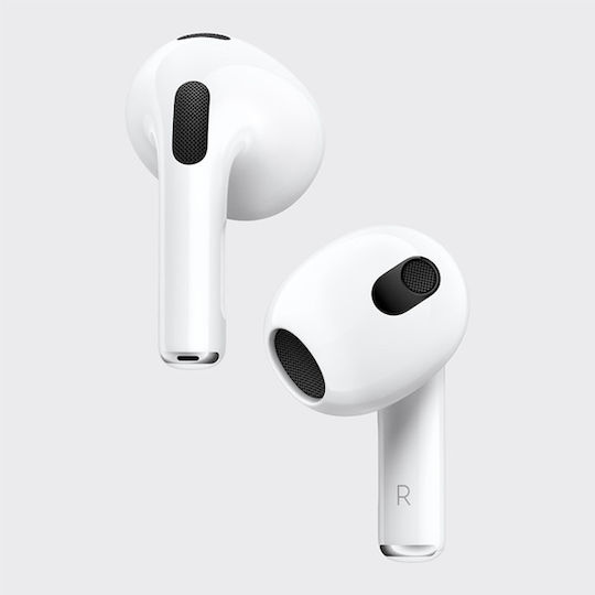 Riversong Air Mini Light Earbud Bluetooth Handsfree Earphones with Charging Case White view 3